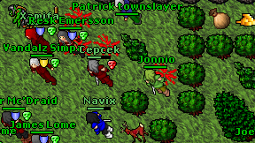 Patrick townslayer on screen