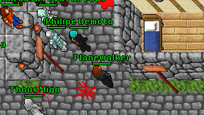 Planewalker on screen