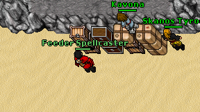 Feeder Spellcaster on screen