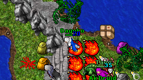 Daguko on screen
