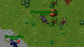 Stefan Necron on screen