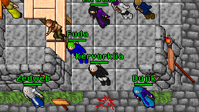 Kervorkiia on screen
