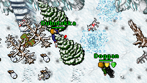 Dubidakka on screen