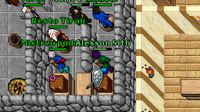 Alesson Sith on screen