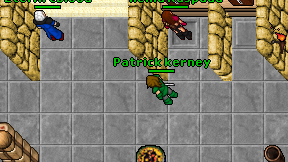 Patrick kerney on screen