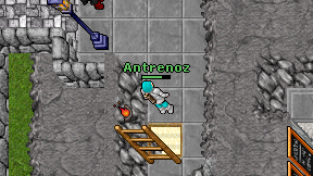 Antrenoz on screen