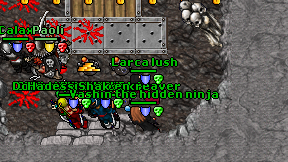 Larca lush on screen