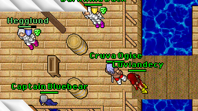 Luviandecy on screen