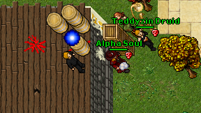 Alpha Soul on screen