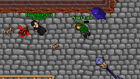 Smitar on screen