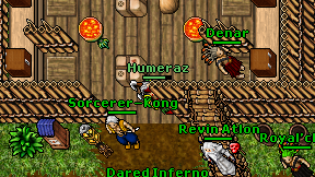 Humeraz on screen