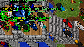Staminek on screen