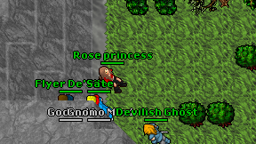 Rose princess on screen