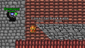 Dark kalis on screen