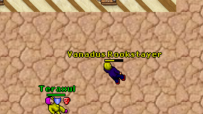 Vanadus Rookstayer on screen