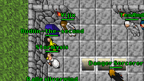 Budiin-the-second on screen