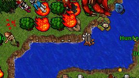 Breakerfall on screen