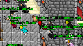 Kevinc on screen