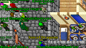 Godeyes on screen