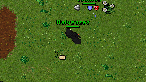 Halvzozez on screen