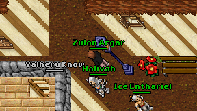 Zulon Argar on screen
