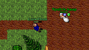 Luix Phon on screen