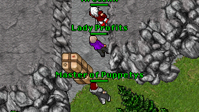 Lady Profits on screen