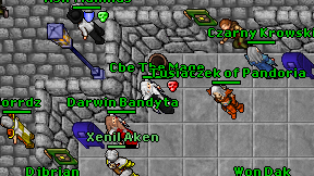 Cbe The Mage on screen