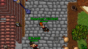 Master Nickel on screen