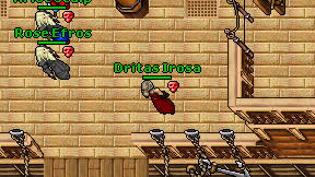 Dritas Irosa on screen