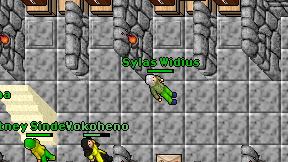 Sylas Widius on screen