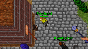 Faylord on screen