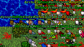 Lo Hung on screen