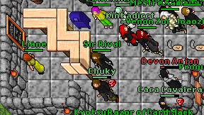 Sir Rival on screen