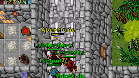 Aber Moric on screen