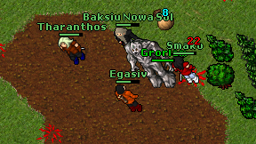 Egasiv on screen