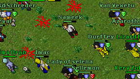 Nameek on screen