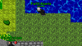Fafil Alaris on screen