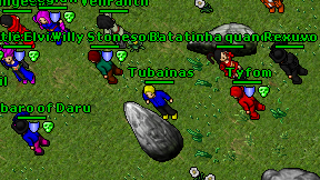 Tubainas on screen