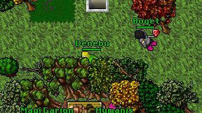 Denebu on screen