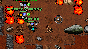 Xorlath on screen