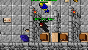 Orbitalfox on screen