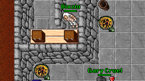 Bixzin on screen