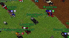Odyn'dark on screen