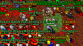 Lord Kaz on screen
