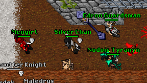 Silver Chan on screen