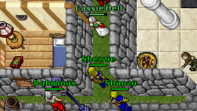 Shezzie on screen