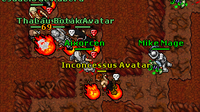 Aixorcen on screen