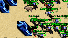 Kasspa on screen
