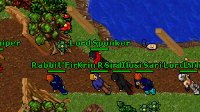 Lord Spunker on screen
